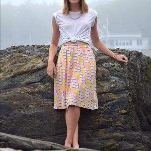 J.Crew Flowing Skirt